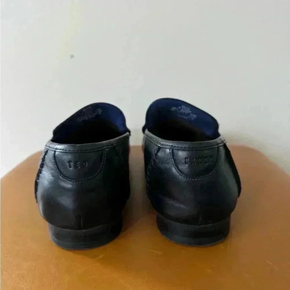 Ted‎ Baker Bly Leather Loafers Size 41 - Picture 3 of 9